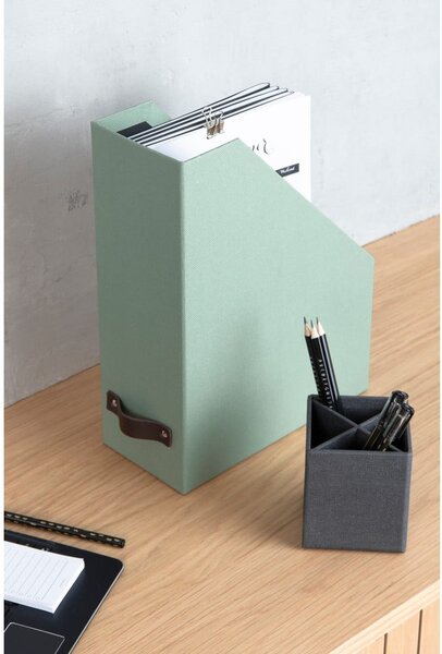 Kartonový organizér na dokumenty Estelle Canvas Paper Laminate – Bigso