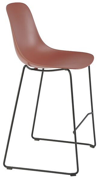 Infiniti designové barové židle Pure Loop Mono Bar Stool Large (76 cm)