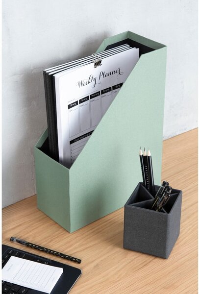 Kartonový organizér na dokumenty Estelle Canvas Paper Laminate – Bigso