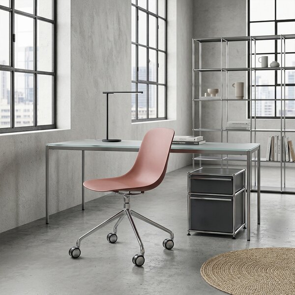 Infiniti designové židle Pure Loop Mono Swivel With Castors