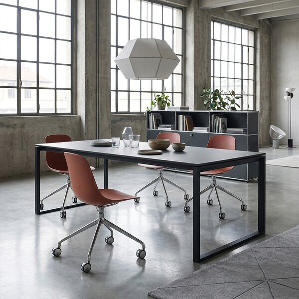 Infiniti designové židle Pure Loop Mono Swivel With Castors