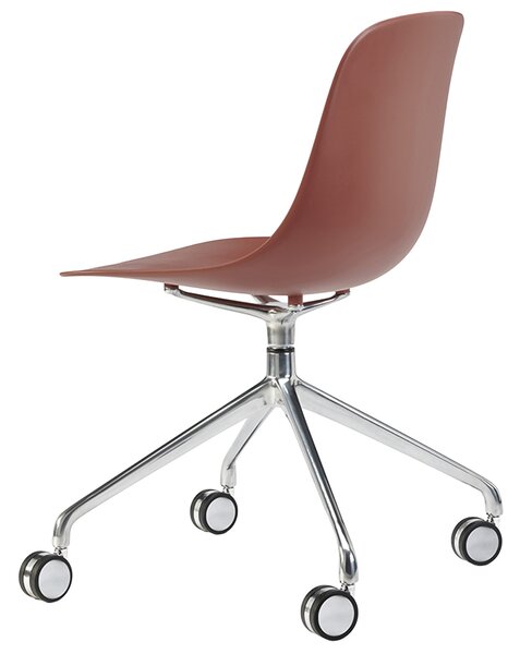 Infiniti designové židle Pure Loop Mono Swivel With Castors