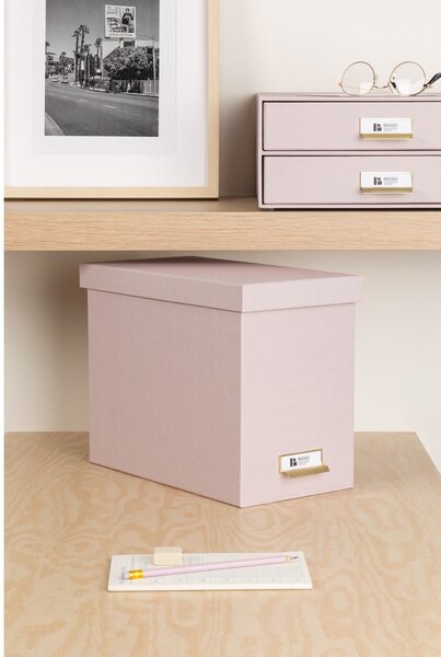 Kartonový organizér na dokumenty Johan Restore Paper Laminate – Bigso