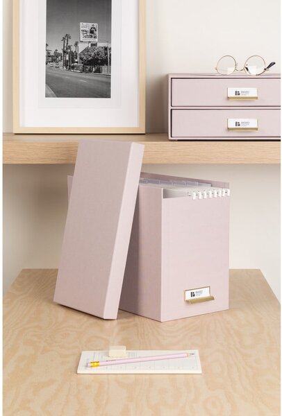 Kartonový organizér na dokumenty Johan Restore Paper Laminate – Bigso