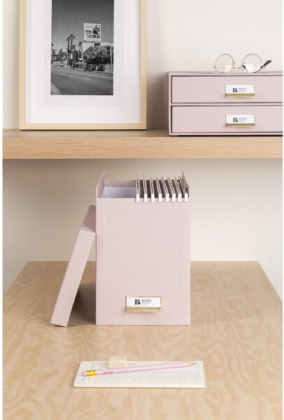 Kartonový organizér na dokumenty Johan Restore Paper Laminate – Bigso