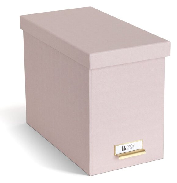 Kartonový organizér na dokumenty Johan Restore Paper Laminate – Bigso