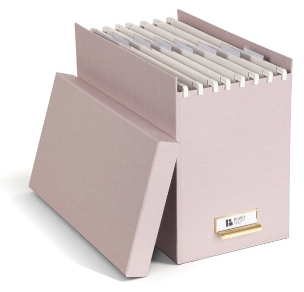 Kartonový organizér na dokumenty Johan Restore Paper Laminate – Bigso