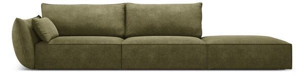 Zelená lenoška (levý roh) Vanda – Mazzini Sofas