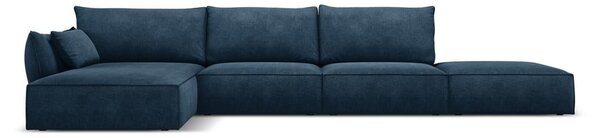 Tmavě modrá rohová pohovka (levý roh) Vanda – Mazzini Sofas
