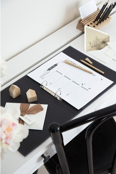 Kartonový organizér Ringo Canvas Paper Laminate – Bigso