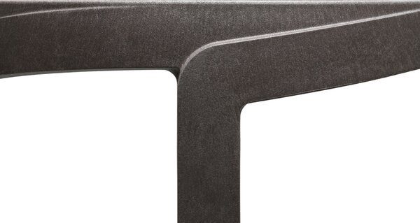 Nardi Hnědá plastová zahradní stolička Stack Mini 36,5 cm
