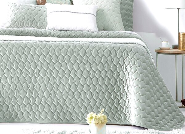 Textil Antilo Povlak na polštář Naroa Verde 50x50 cm, zelenkavý