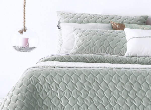 Textil Antilo Povlak na polštář Naroa Verde 50x50 cm, zelenkavý