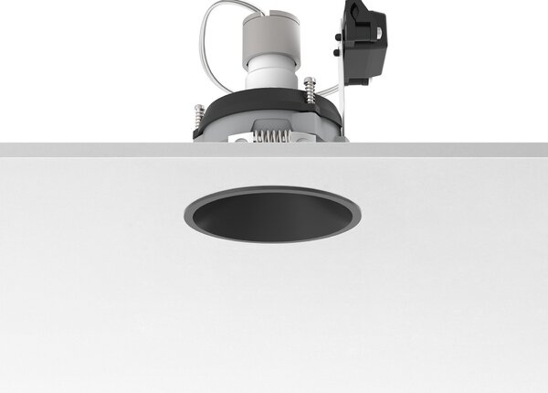 Flos 03.4162.74 Easy Kap 80 Round Adjustable, černá bodovka, 1x max50W PAR16, prům. 8cm