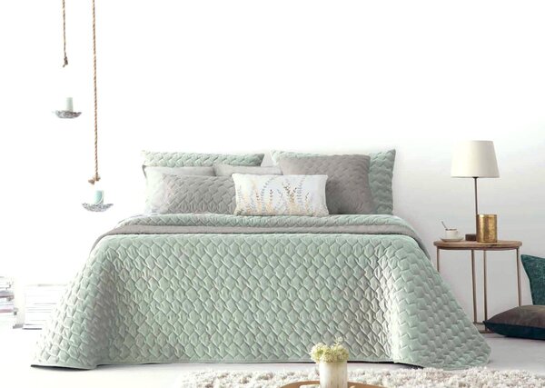 Textil Antilo Povlak na polštář Naroa Verde 50x50 cm, zelenkavý