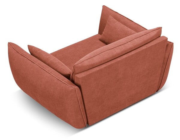 Červené křeslo Vanda – Mazzini Sofas
