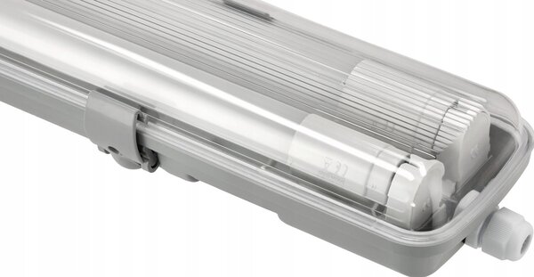 Hermetické LED svítidlo 120cm lampa + 2x trubice 6000K