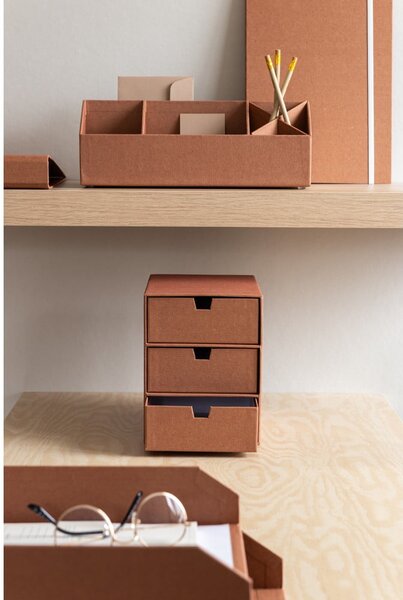 Kartonový organizér zásuvkový Ingrid Restore Paper Laminate – Bigso