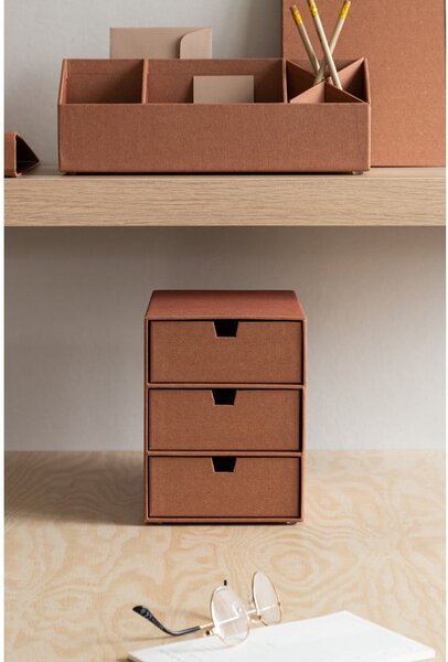 Kartonový organizér zásuvkový Ingrid Restore Paper Laminate – Bigso
