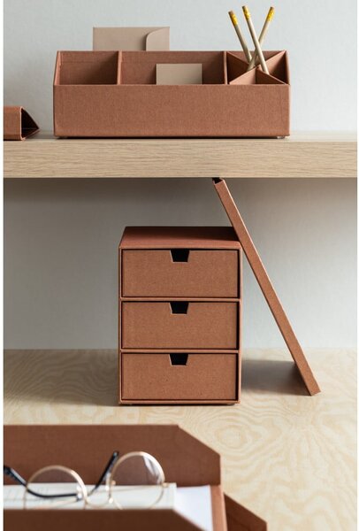Kartonový organizér zásuvkový Ingrid Restore Paper Laminate – Bigso