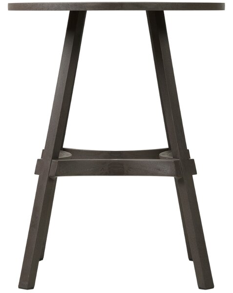 Nardi Hnědý plastový zahradní barový stůl Combo 60 cm
