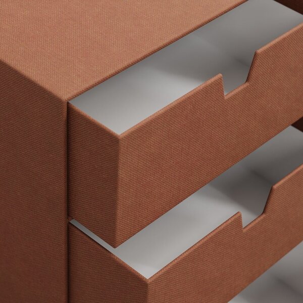 Kartonový organizér zásuvkový Ingrid Restore Paper Laminate – Bigso