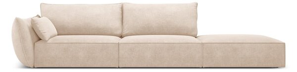 Béžová lenoška (levý roh) Vanda – Mazzini Sofas