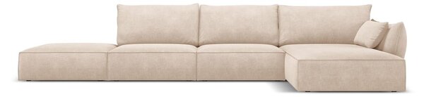Béžová rohová pohovka (pravý roh) Vanda – Mazzini Sofas