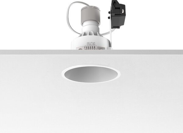 Flos 03.4211.B1 Easy Kap 80 Round Fixed, bílá bodovka, 1x max50W PAR16, prům. 8cm