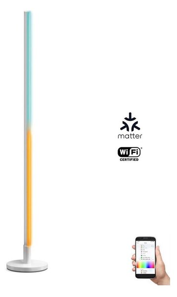 WiZ - LED RGBW Stmívatelná stojací lampa POLE LED/13W/230V 2200-6500K Wi-Fi