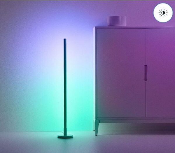WiZ - LED RGBW Stmívatelná stojací lampa POLE LED/13W/230V 2200-6500K Wi-Fi