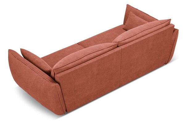 Červená pohovka 208 cm Vanda – Mazzini Sofas