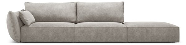 Světle šedá lenoška (levý roh) Vanda – Mazzini Sofas
