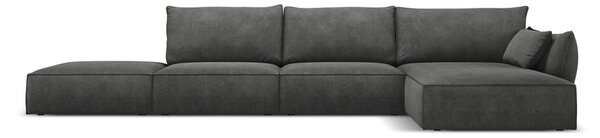 Šedá rohová pohovka (pravý roh) Vanda – Mazzini Sofas