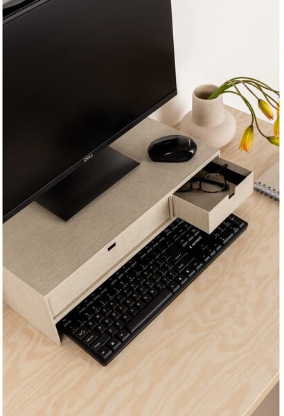 Kartonový organizér zásuvkový/na dokumenty Ted Canvas Paper Laminate – Bigso