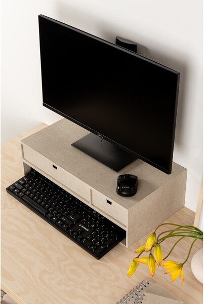 Kartonový organizér zásuvkový/na dokumenty Ted Canvas Paper Laminate – Bigso
