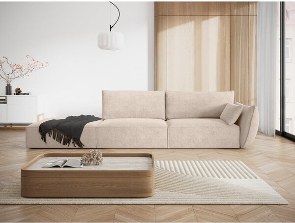Béžová lenoška (pravý roh) Vanda – Mazzini Sofas