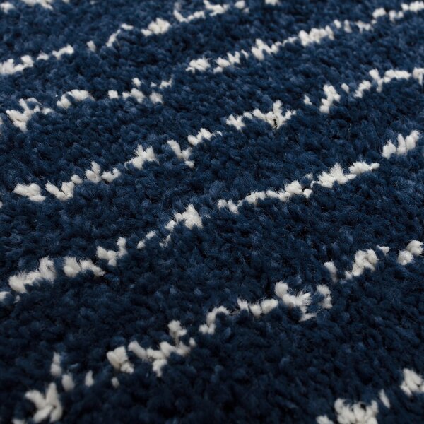 Koberec Royal Nomadic Living 120x170cm sailor blue/cream