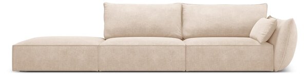 Béžová lenoška (pravý roh) Vanda – Mazzini Sofas