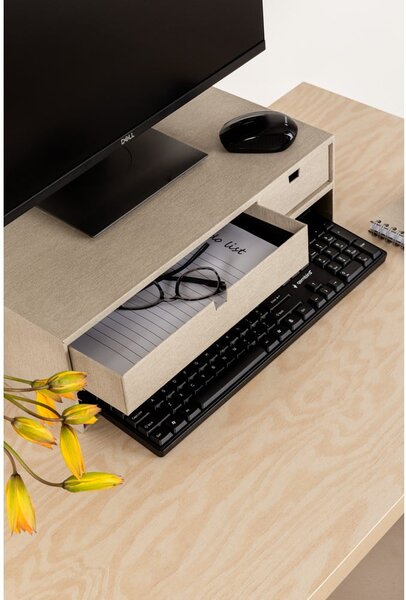 Kartonový organizér zásuvkový/na dokumenty Ted Canvas Paper Laminate – Bigso