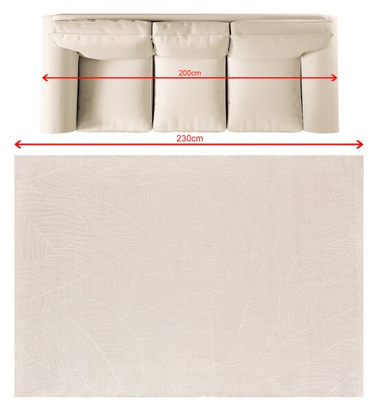 Koberec Tivora oatmeal 160x230 cm