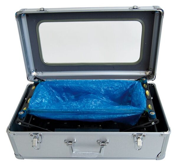 Box na hygienické návleky, mechanický, pro 50 ks návleků