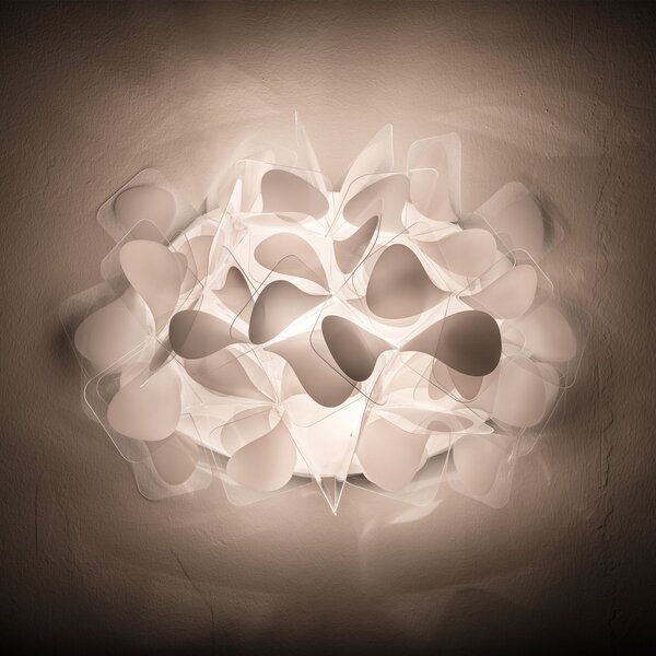 SLAMP CLIWM00MNM00000000EU Clizia Mama Non Mama White Wall, designové nástěnné svítidlo, 2x6W E14, výška 28cm