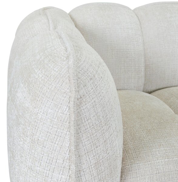 POHOVKA BIG SOFA, textil, krémová Carryhome - Pohovky