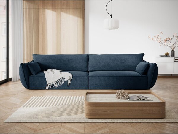 Tmavě modrá pohovka 248 cm Vanda – Mazzini Sofas