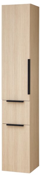 VYSOKÁ SKŘÍŇ, barvy dubu, 30/168/33 cm Sadena - Koupelnové série