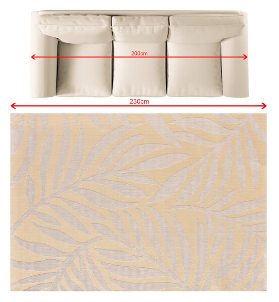 Koberec Avenna golden beige 160x230 cm
