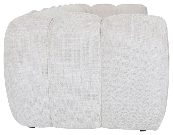 POHOVKA BIG SOFA, textil, krémová Carryhome - Pohovky