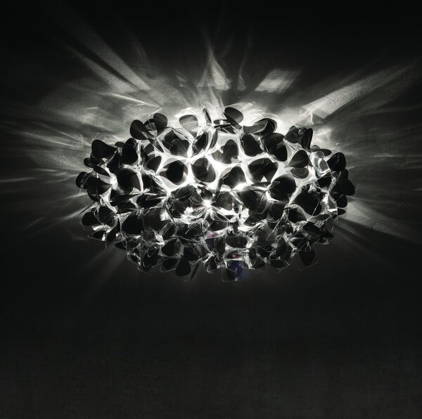 SLAMP CLICL00BNM00000000EU Clizia Mama Non Mama Black Large, designové svítidlo, 3x12W E27, prům. 78cm