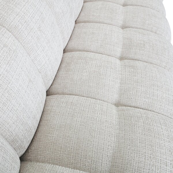 POHOVKA BIG SOFA, textil, krémová Carryhome - Pohovky